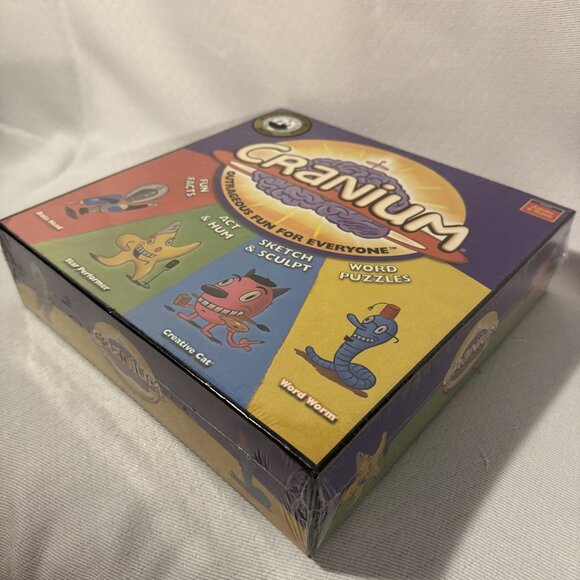 Cranium The Game 4 Your Whole Brain 1998 Outrageous Game Board - 3027950 - Picture 3 of 6